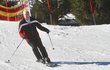 Václav Klaus na lyžích: V únoru 2019 vyrazil na Monínec