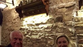 Václav Klaus se setkal s francouzskou nacionalistkou Marine Le Pen