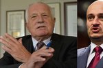 Václav Klaus se ohradil proti nápadu Martina Konvičky na založení Alternativy pro Česko