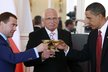 Václav Klaus má i po odchodu z Hradu napilno: chystá se do Ruska i USA