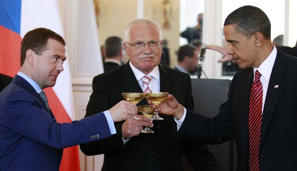 Václav Klaus má i po odchodu z Hradu napilno: chystá se do Ruska i USA