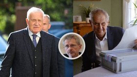 Exprezident Klaus se vyjádřil ke zdravotním trablím prezidenta Zemana i aktivitě šéfa Senátu Vystrčila