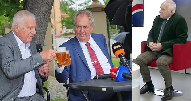 Klaus o zmatcích u piva, „uplých gatích“ i synech a vnoučatech: Nejsem dokonalý dědeček