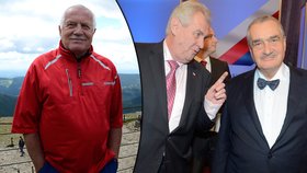 Pokud Miloš Zeman prosadí v kauze velvyslanců své záměry, čeká Václava Klause majetkový striptýz