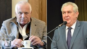 Klaus a Zeman se střetnou na konferenci 25 let kapitalismu v ČR