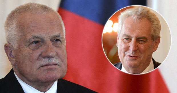 Exprezident Klaus zkritizoval postup prezidentem Miloše Zemana