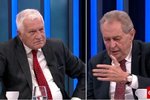 Exprezidenti Václav Klaus a Miloš Zeman v rozhovoru pro CNN Prima News (17.11.2023)