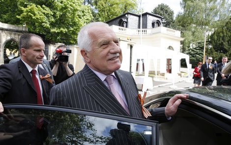 Exprezident Václav Klaus má k Rusům kladný vztah.