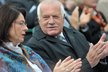 Václav Klaus tvrdí, že měl Miroslavu němcovou rád, ale v jedné straně už by s ní být nemohl