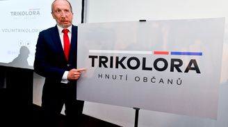 Komentář: hnutí Trikolóra – staré osobnosti, starý populismus