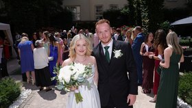 Svatba dcery Václava Klause ml. Kateřiny (28.6.2025)