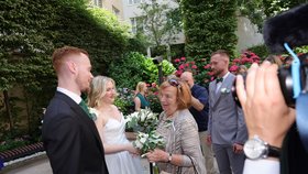 Svatba dcery Václava Klause ml. Kateřiny (28.6.2025)