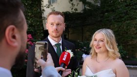 Svatba dcery Václava Klause ml. Kateřiny (28.6.2025)