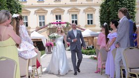 Václav Klaus mladší vdával dceru Kateřinu (28.6.2025).