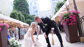 Svatba dcery Václava Klause ml. Kateřiny (28.6.2025)