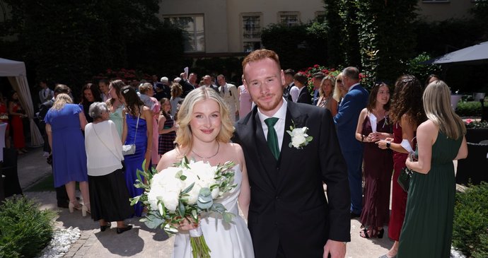 Svatba dcery Václava Klause ml. Kateřiny (28.6.2025)