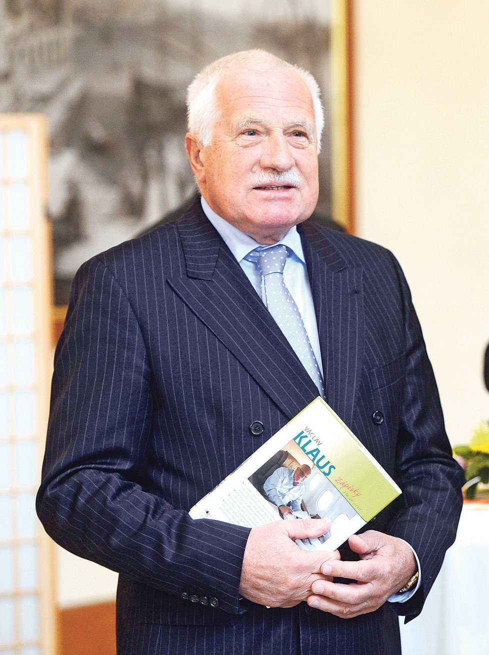 Otec Václav Klaus