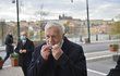 Exprezident Václav Klaus na Národní třídě 17. 11. 2020 Exprezident Václav Klaus na Národní třídě 17. 11. 2020