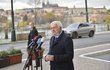 Exprezident Václav Klaus na Národní třídě 17. 11. 2020 Exprezident Václav Klaus na Národní třídě 17. 11. 2020