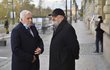 Exprezident Václav Klaus na Národní třídě 17. 11. 2020 Exprezident Václav Klaus na Národní třídě 17. 11. 2020