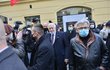 Exprezident Václav Klaus na Národní třídě 17. 11. 2020 Exprezident Václav Klaus na Národní třídě 17. 11. 2020