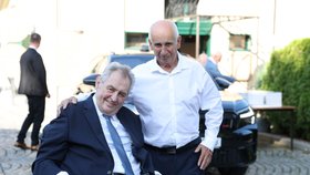 Narozeniny Václava Klause: Miloš Zeman (18.6.2026)
