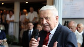 Narozeniny Václava Klause: Proslov exprezidenta (18.6.2026)