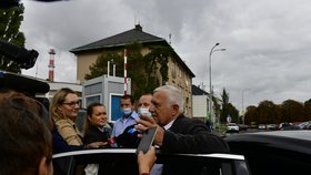 Václav Klaus opustil nemocnici. (17.9.2021)