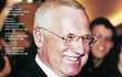 Václav Klaus na obálce Reflexu: 2003/10 Václav Klaus na obálce Reflexu: 2003/10