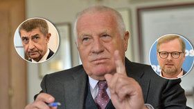 Václav Klaus komentuje povolební dění a vyjednávání o nové vládní koalici. Pozastavil se nad ANO a ODS.