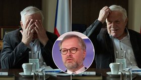Václav Klaus se rozlítil kvůli dopisu od Petra Fialy
