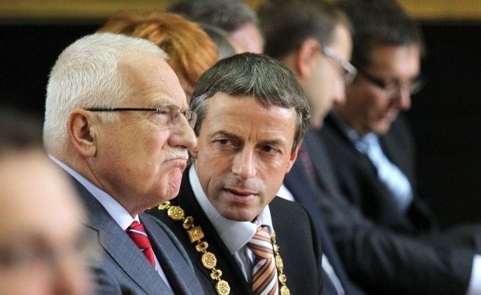 Václav Klaus, Pavel Bém