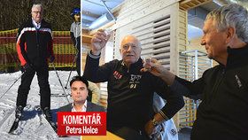 Komentář: Dovolená je u Klause „barbarský přežitek“. Sám umí být taky „barbar“