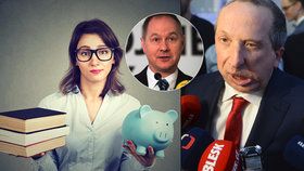 Pokladní v Lidlu má víc než učitelka? Štve to Klause mladšího (ODS) i šéfa STAN Gazdíka.