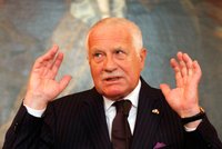 Václav Klaus: Kritiku amnestie přirovnal k sarajevskému atentátu