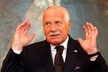 Prezident Václav Klaus se obává přímé volby svého nástupce