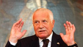 Prezident Václav Klaus vyhlásil amnestii, která pobouřila mnoho lidí