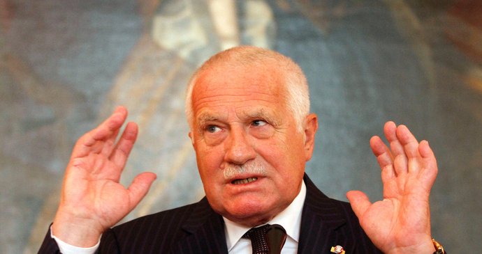 Prezident Václav Klaus vyhlásil amnestii, která pobouřila mnoho lidí