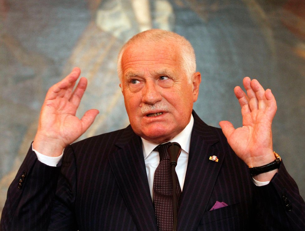 Prezident Václav Klaus se obává přímé volby svého nástupce