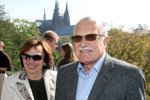 Václav Klaus by prý post velvyslankyně na Slovensku své manželce Livii velmi přál