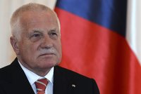 Václav Klaus o velezradě: Jsem smutný, chtějí mě očernit!