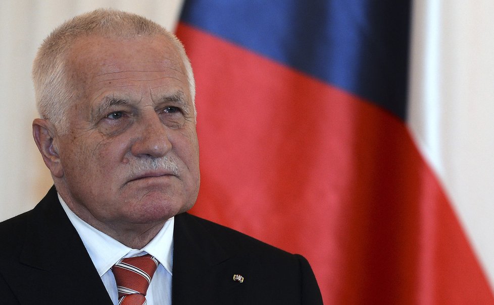 Senát řeší, zda bude Václav Klaus obžalován z velezrady