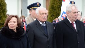 Zeman chce, aby se Klausová stala velvyslankyní na Slovensku