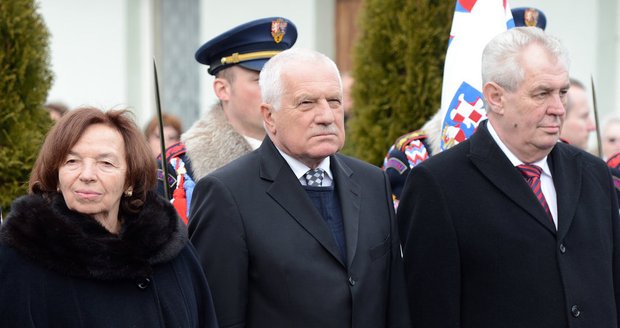 Zeman chce, aby se Klausová stala velvyslankyní na Slovensku