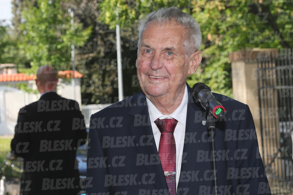 Oslava 77. narozenin Václava Klause 18. 6. 2018