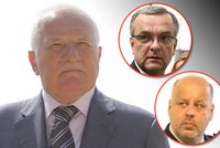 Opozice zkusí svrhnout vládu, policejní šéf jde kvůli Kalouskovi na kobereček ke Klausovi