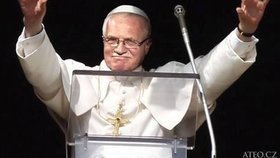Jedna z možností, co bude Václav Klaus dělat, až odejde z Hradu