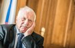 Václav Klaus, bývalý ministr financí, vicepremiér, předseda vlády a prezident České republiky.