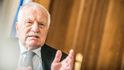 Václav Klaus, bývalý ministr financí, vicepremiér, předseda vlády a prezident České republiky.