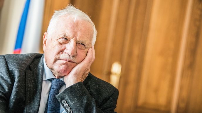 Václav Klaus, bývalý ministr financí, vicepremiér, předseda vlády a prezident České republiky.